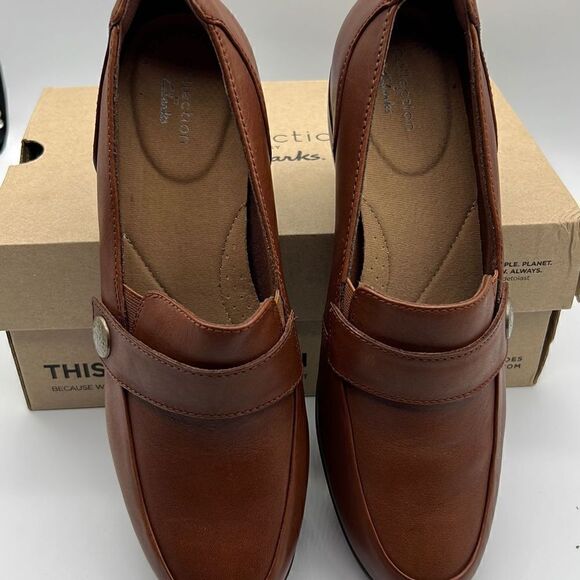 Collections by Clark’s Emily Andria Tan size 8 - Picture 2 of 5